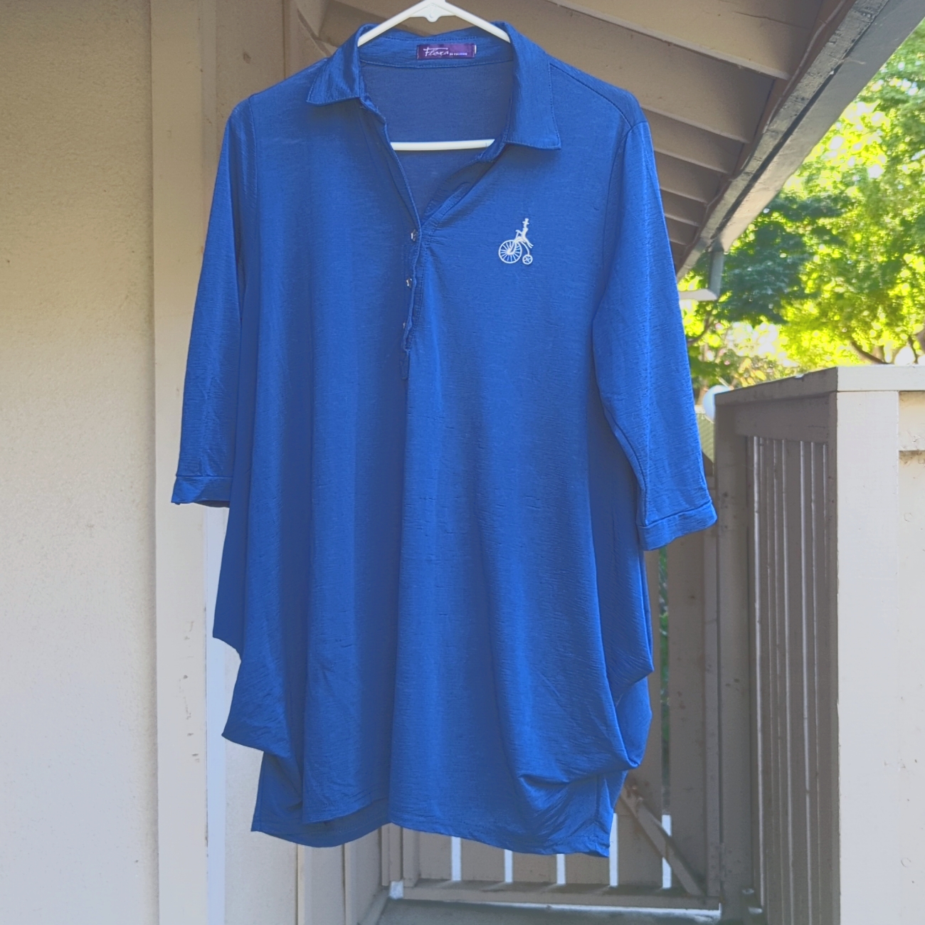 Blue Blouses